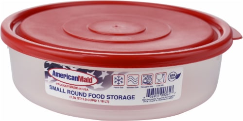  Rubbermaid Easy Find Lids Food Storage Container, 2.5 Gallon,  Racer Red: Food Savers: Home & Kitchen