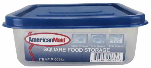 American Maid Square Food Storage Container Perspective: front