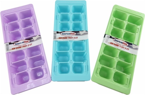 American Maid Ice Cube Tray - Assorted Perspective: front