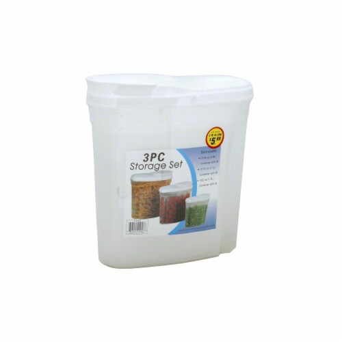 VMI Housewares Food Storage Container Set Perspective: front