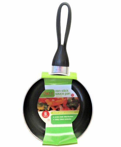VM International Sauce Pan - Black Perspective: front