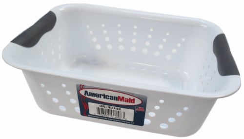 VMI Rectangular Basin - White Perspective: front