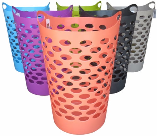 VMI Housewares Laundry Hamper - Assorted Perspective: front