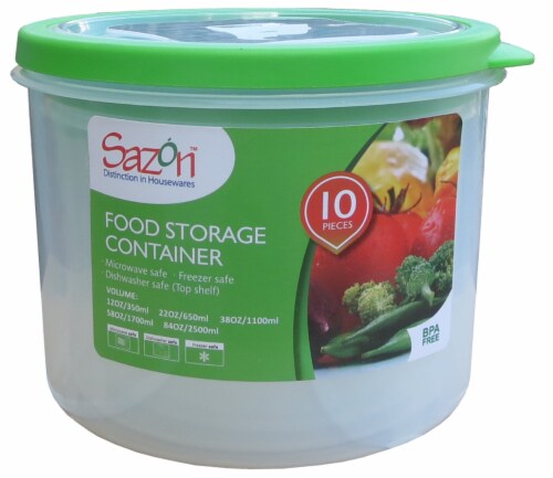 Large Vented Storage Produce Containers - Food Grade