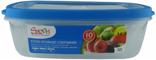 Sazon Rectangle Food Storage Containers Perspective: front