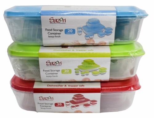 Sazon Food Storage Container Set Perspective: front