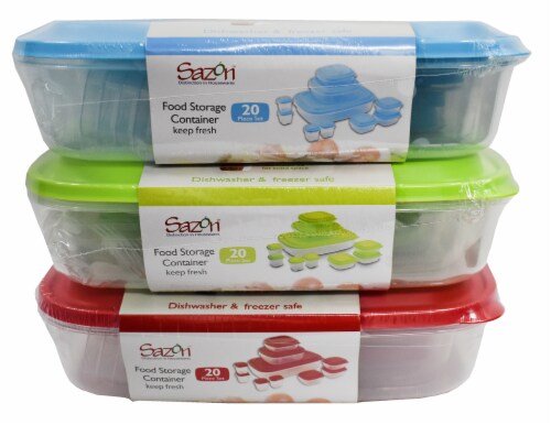 Progressive Collapsible Storage Bowl Set