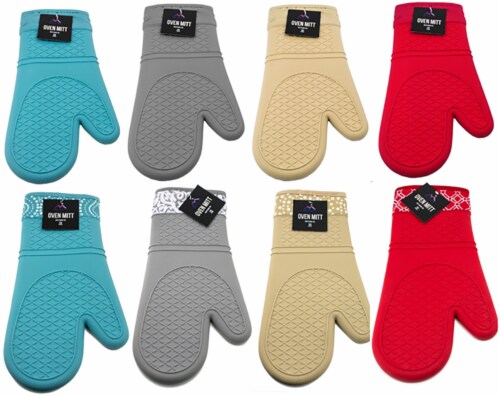 VMI Large Silicone Kitchen Glove - Assorted Perspective: front