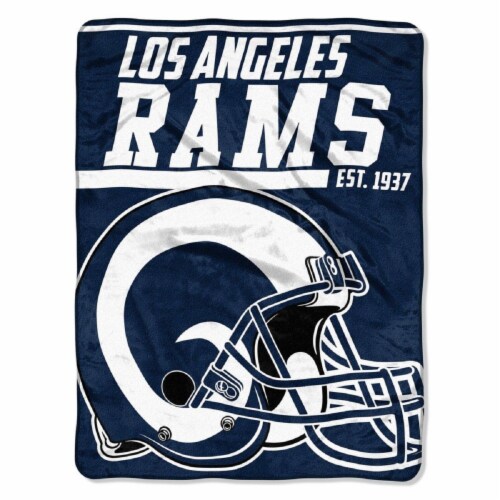 VM International Los Angeles Rams Blanket Perspective: front