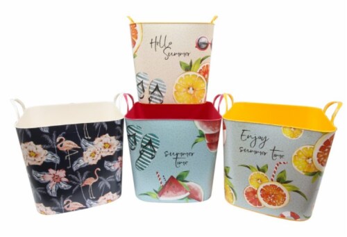 VM International Summer Flexi Tubs - Assortment Perspective: front