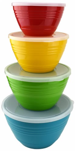 Rubbermaid 3.2-Cup TakeAlongs Round Bowl Set (4-Pack