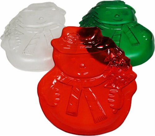 American Maid Snowman Tray Perspective: front