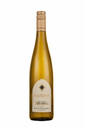 Black Star Farms Arcturos Riesling Perspective: front