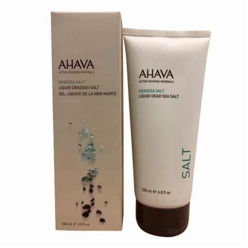 Ahava 12272095303 Deadsea Salt Liquid Deadsea Salt - 200ml-6.8oz Perspective: front