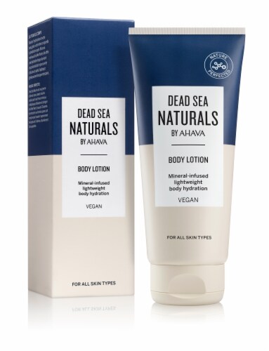 Dead Sea Naturals By Ahava Body Lotion Perspective: front