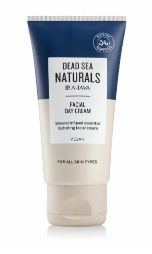 Ahava Dead Sea Naturals Vegan Facial Day Cream Perspective: front