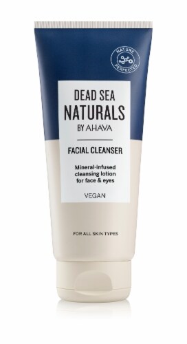 Dead Sea Naturals By Ahava Facial Cleanser Perspective: front