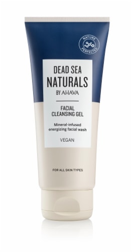 Ahava Dead Sea Naturals Facial Cleansing Gel Perspective: front