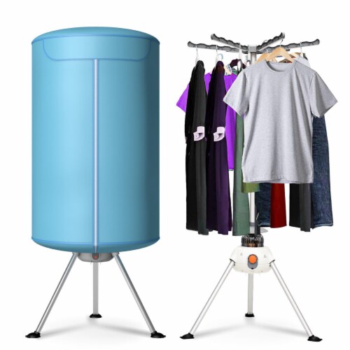 Heated Clothes Airer, Electric Clothes Dryer 900W, Heated Clothes Drying  Rack, Dryer Machine For Clothes, Energy Saving Drying Wardrobe, Laundry  Clothes Dryer, Apartment Dryer Portable (Color : A) : : Large  Appliances