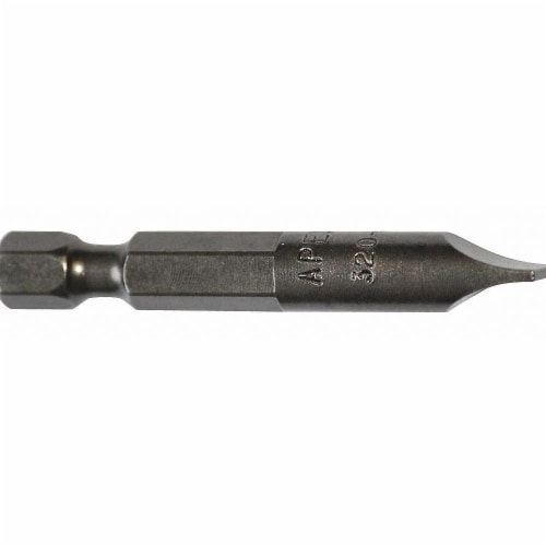 Apex Power Bit,SAE,1/4 ,Hex Power Drive,PK5  320-4X-5PK Perspective: front