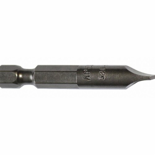 Apex Power Bit,SAE,1/4 ,Hex Power Drive,PK5  320-5X-5PK Perspective: front
