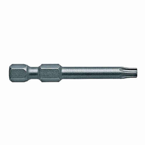 Apex Power Bit,SAE,1/4 ,Hex Power Drive,PK5  49-TX-25-5PK Perspective: front