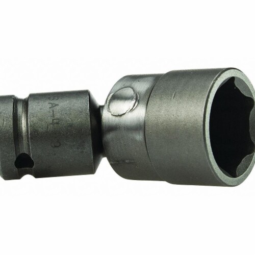 Apex Impact Flex Socket,Std.,1/2  Dr.,15/16   SA-409-1PK Perspective: front
