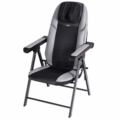 Folding shiatsu massage cheap chair