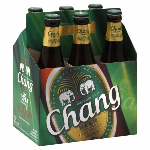 Chang Beer Perspective: front