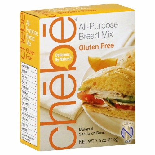 Chebe Gluten-Free All-Purpose Bread Mix Perspective: front
