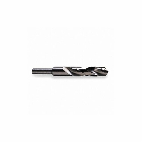 Drill 1-7/16" HSS Silver & Deming 1/2" Reduced Shank 