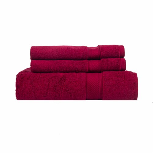 Maroon towels store