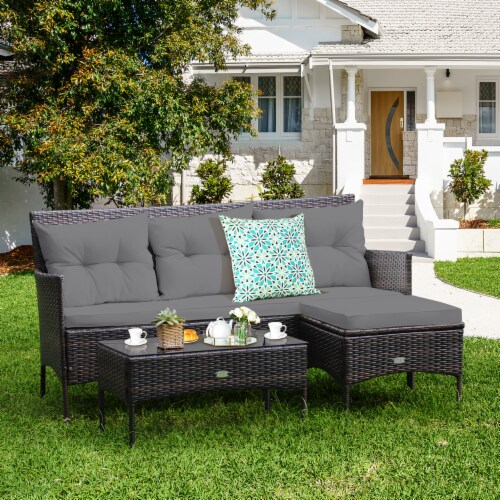 Costway rattan furniture online