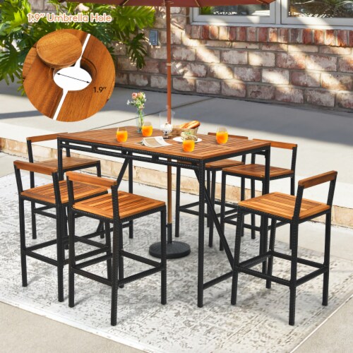 Front patio table online and chairs