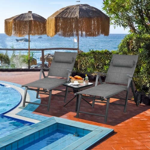 Aldi chaise 2025 lounge