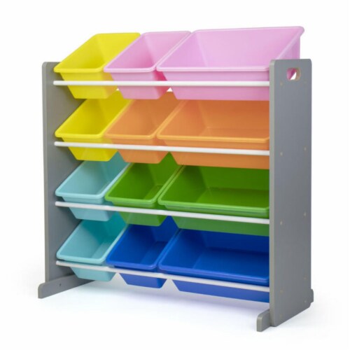 humble crew organizer with 12 bins