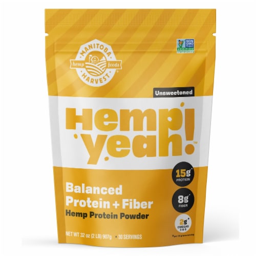Manitoba Harvest Hemp Pro 50 Protein Supplement Perspective: front