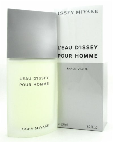 L'eau D'issey by Issey Miyake EDT Spray 6.7 oz.for Men. New Sealed 6.7 OZ Fred Meyer