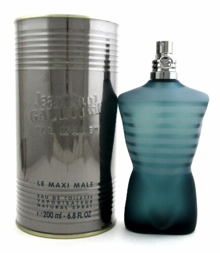 Aardappelen Knipperen Vooruitgaan Le Male by Jean Paul Gaultier Cologne for Men 6.8 oz. EDT Spray. New Sealed  Box., 6.8 OZ - King Soopers