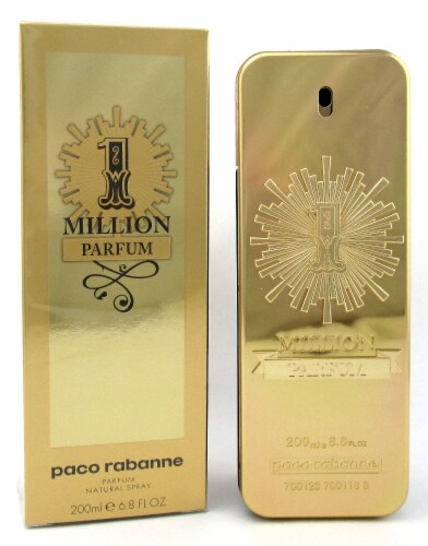 lunch Verduisteren Algebraïsch 1 Million Cologne by Paco Rabanne 6.8 oz. PARFUM Spray for Men. New Sealed  Box, 6.8 OZ. - Fred Meyer