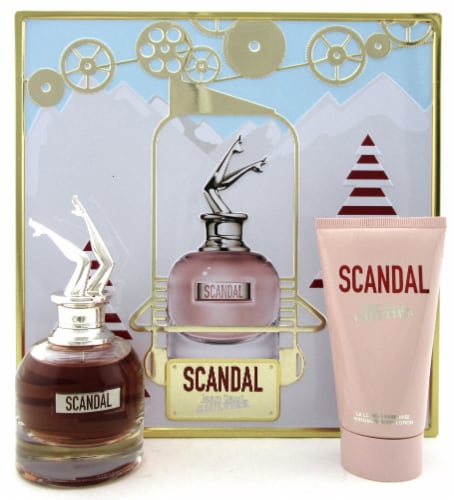 Jean Paul Gaultier Scandal 1.7 oz. EDP Spray 2.5 oz. B Lotion