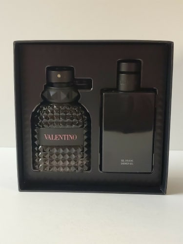 Valentino Uomo Born in Roma 3.4oz & 15ml EDT Spray+3.4oz Sh/Gel. New ...