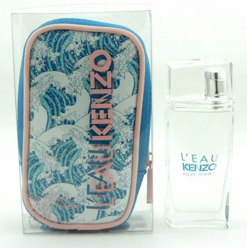 L\'eau Kenzo Pour Femme by Kenzo 1.7 oz. EDT Spray with Pouch. Brand New,  1.7 OZ - Kroger