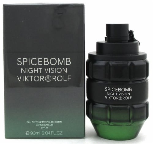 Spicebomb NIGHT VISION Cologne by Victor Rolf 3.04 oz. EDT Spray