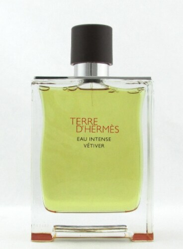 Terre D Hermes Eau Intense Vetiver by Hermes Eau De Parfum Spray for Men 200 ml. 6.7 oz. New 6.7 OZ City Market