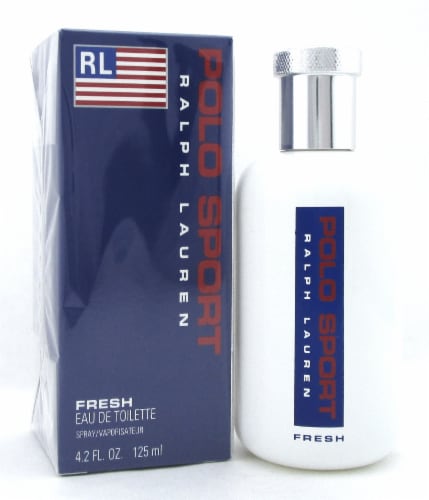 Polo Sport by Ralph Lauren 4.2 oz. FRESH EDT Spray for Men. New Sealed ...