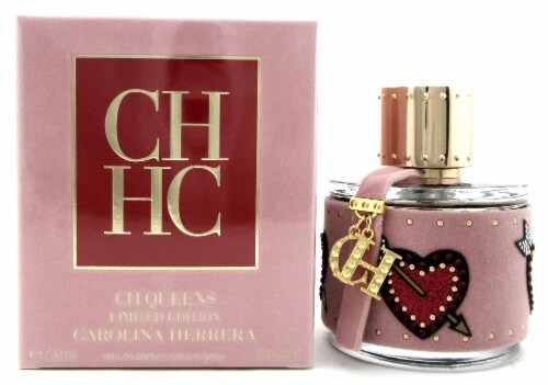CH QUEENS by Carolina Herrera 3.4 oz. EDP Spray Limited Edition for Women New Sealed Box 3.4 OZ. Fry s Food Stores