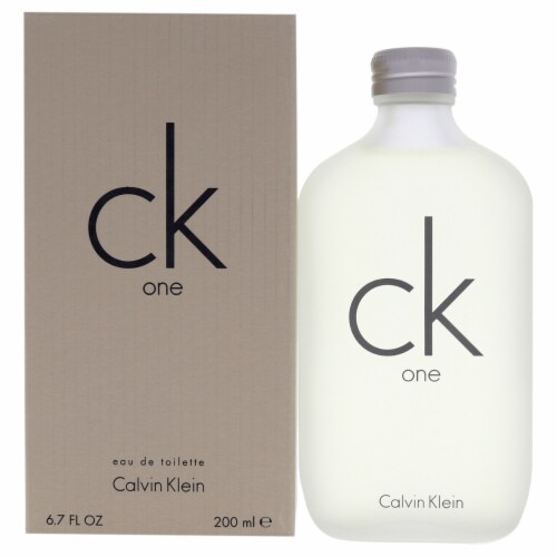 One by Calvin Klein for Unisex - oz EDT Spray, 1 unit -