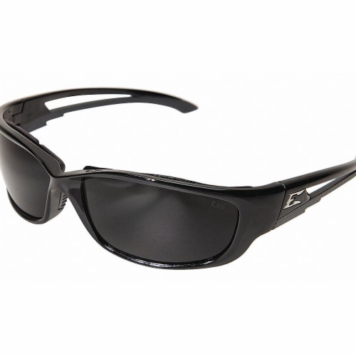 Edge Eyewear Safety Glasses,Smoke  GSK-XL116VS Perspective: front