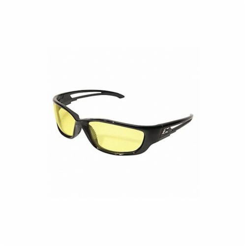 Edge Eyewear Safety Glasses,Yellow  SK-XL112VS Perspective: front